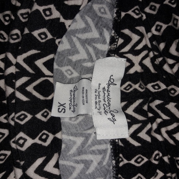 American Rag high waisted bohemian style pants - Picture 4 of 5